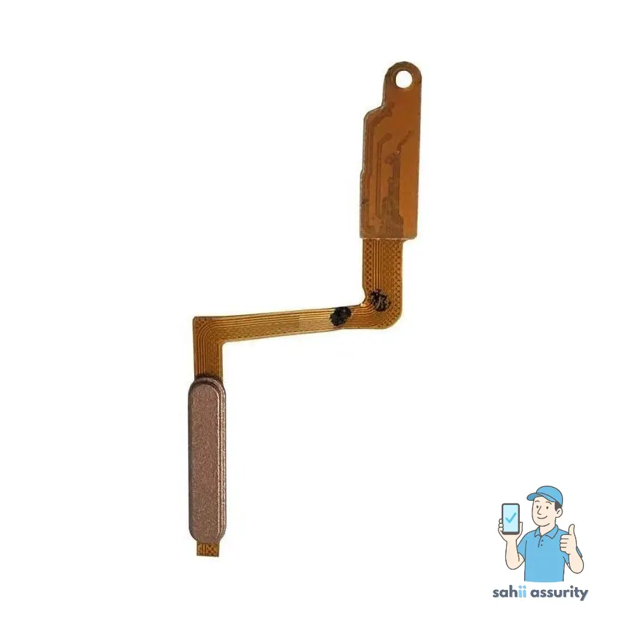 Fingerprint Sensor with Flex Cable for Samsung Galaxy A7 2018 Gold thumbnail